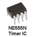 555 timer IC.