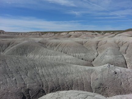 The badlands.