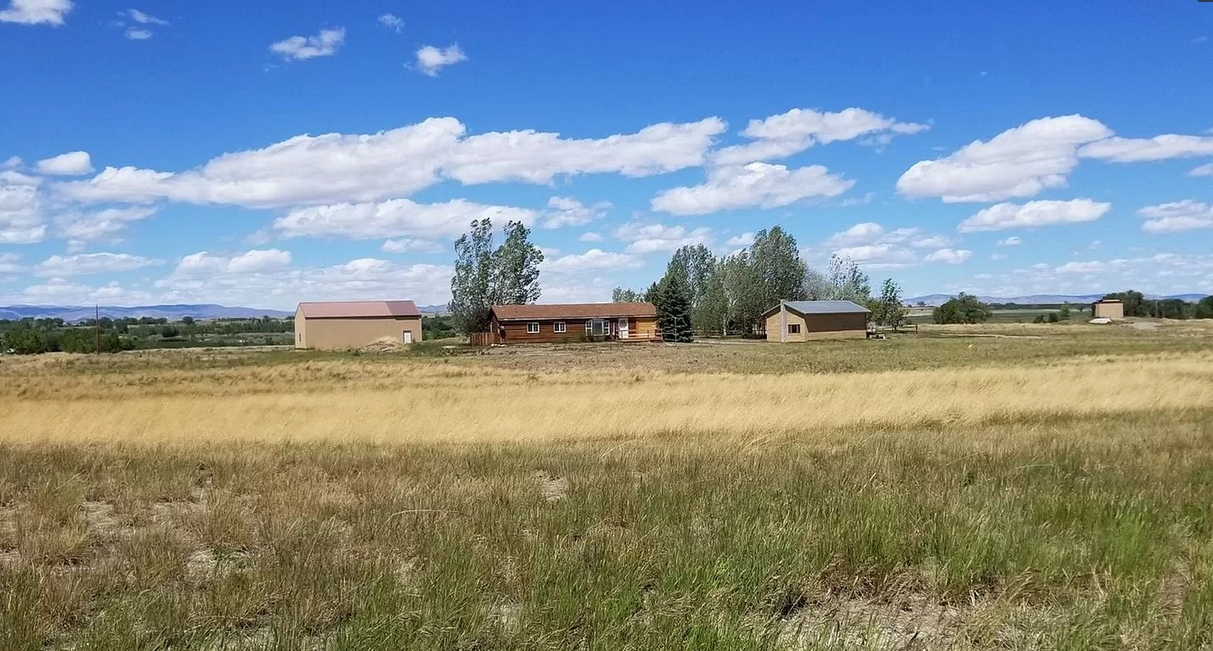Our new Wyoming ranch.