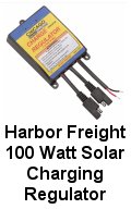 100 Watt Solar Charge Regulator