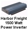 1500 Watt Continuous/3000 Watt Peak Power Inverter