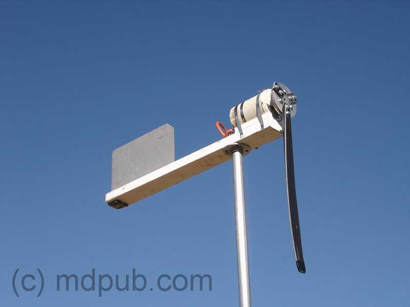 Home Made Wind Turbine