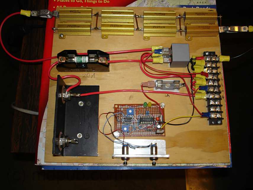 DIY Wind Turbine Charge Controller