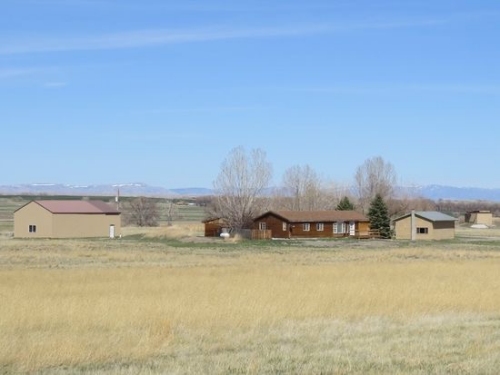 An overview of our Wyoming Ranch.