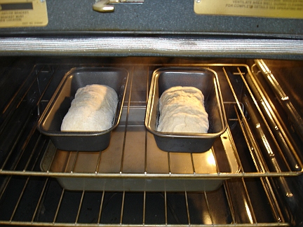 The start of the second rise