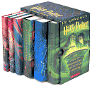 Harry Potter Hardcover Boxed Set (Books 1-5)
