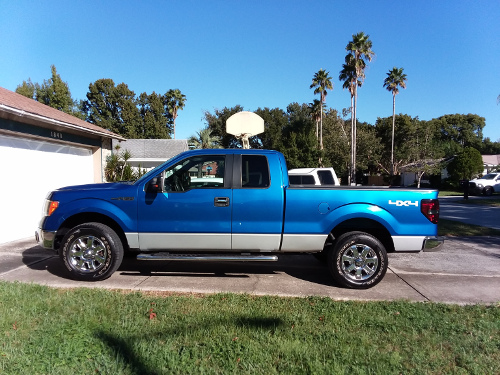 My new Ford F-150 Truck.