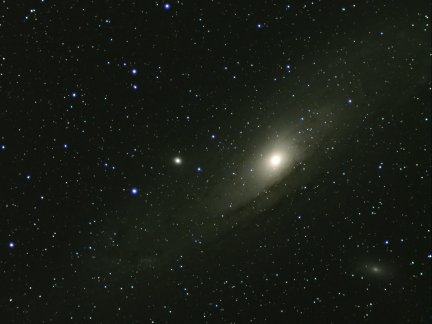 The Great Andromeda Galaxy.