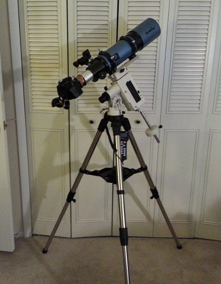 My new go-to equatorial mount.