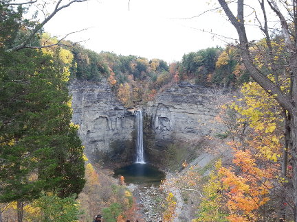 Taughannock Falls State Park in New York.