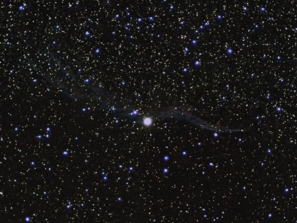 The Veil Nebula.