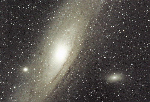 The Andromeda Galaxy.