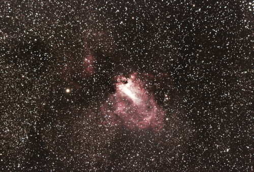 The Omega Nebula.