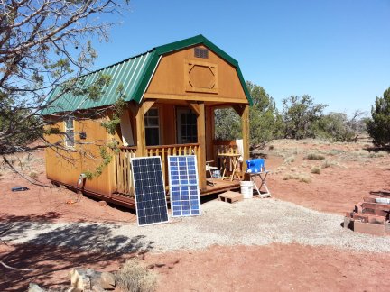 My cabin in the woods in Arizona.