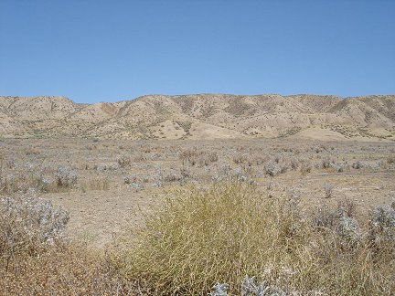 The Elkhorn Scarp close-up.