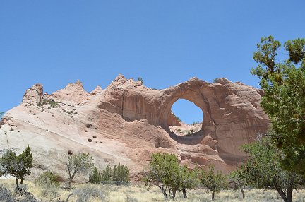 Window Rock Tribal Park.