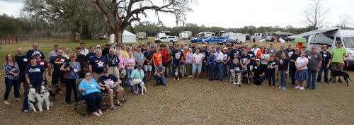 A group photo of the 2019 OBS.