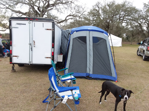 Our tent trailer mashup.