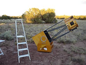 17.5 inch Dobsonian Telescope