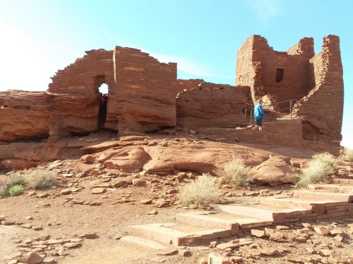 Wukoki Pueblo.