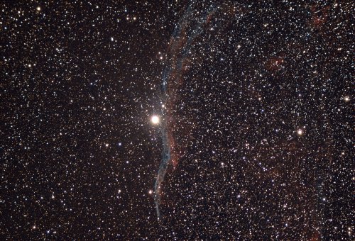 The Western Veil Nebula