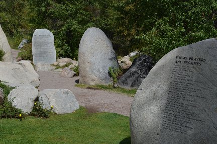 The John Denver Sanctuary in Aspen, Colorado.