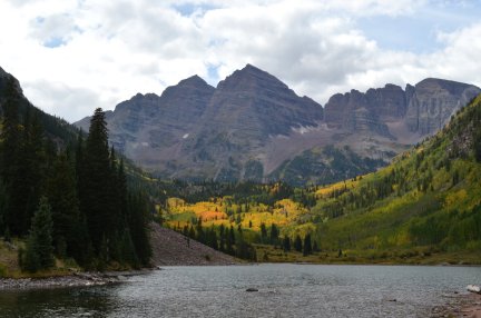 The Maroon Bells near Aspen, colorado