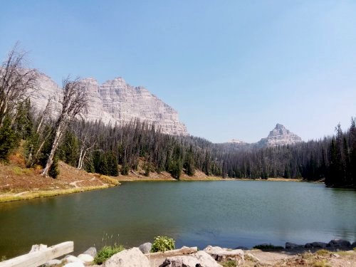 Wind River Lake.