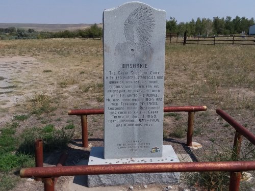 The Washakie graveyard