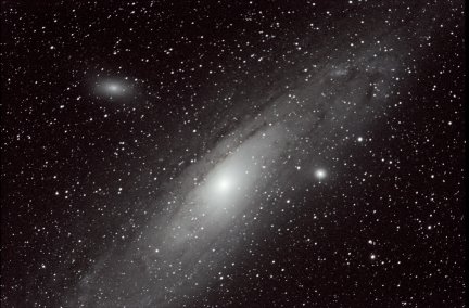 The Andromeda Galaxy.