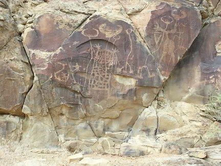 Legend Rock Petroglyphs