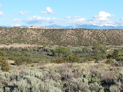 Somewhere in the mountains north of Santa Fe.