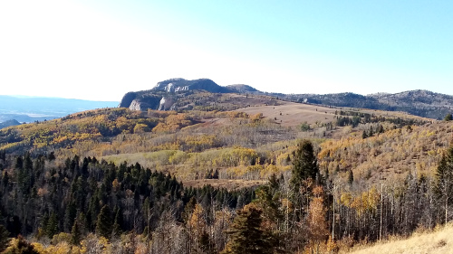 The Brazos Cliffs.