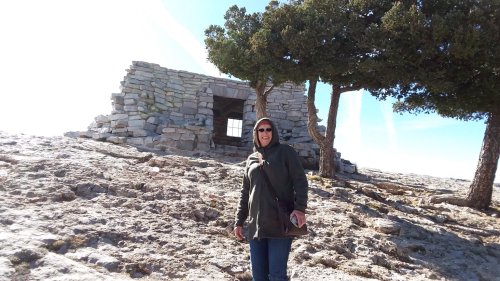 The Kiwanis Cabin on Sandia Crest.