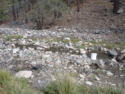 My secret gold panning spot