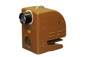 An opaque projector