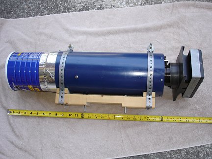 A home-built astrographic camera