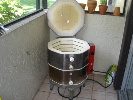 My Skutt 181 kiln kiln.