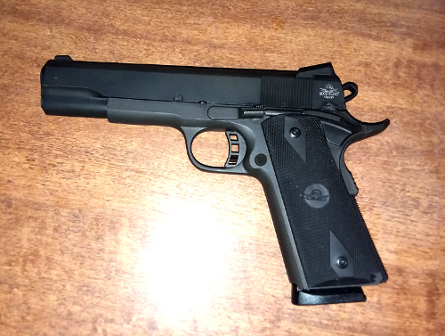 My new Rock Island Armory M1911-A1 FS.