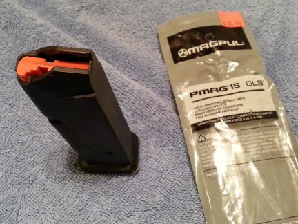 Magpul PMAG 15 GLOCK 19 Magazine.