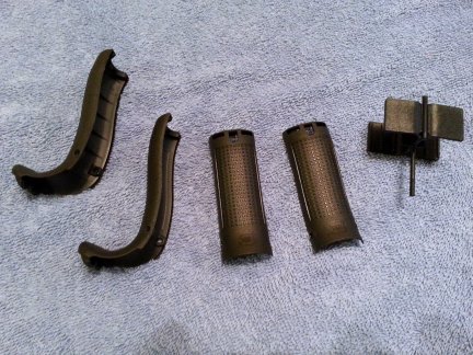 Glock 19 grip extensions or backstraps.