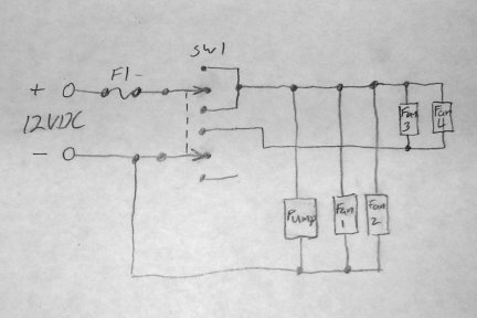 Wiring schematic.