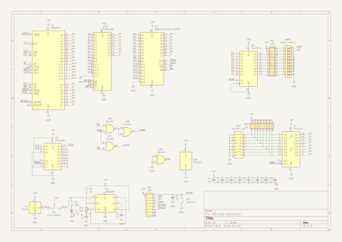 JAZ80 Level 0 Schematic