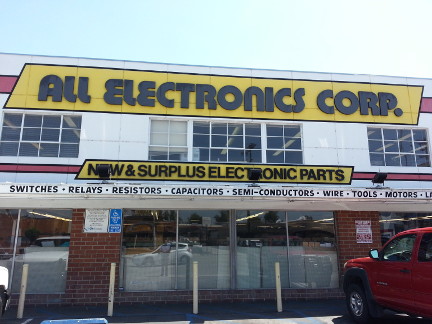 All Electronics in Van Nuys, CA.