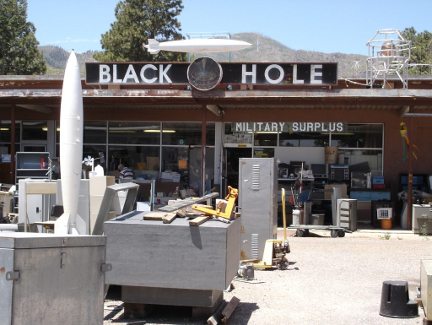 The Black Hole in Los Alamos.
