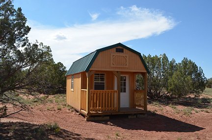 My cabin on my Arizona property