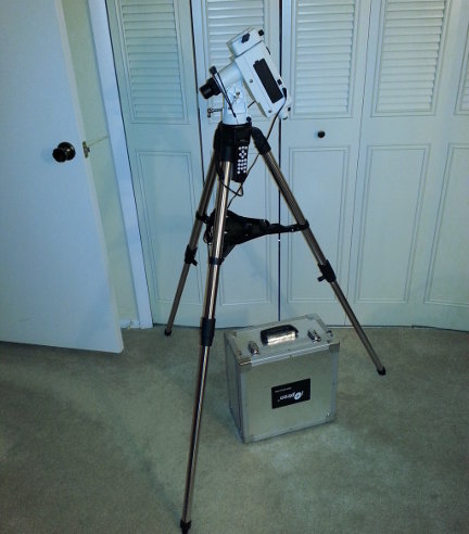 My new go-to equatorial mount.