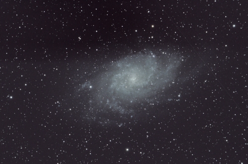 A photo of Galaxy M33.