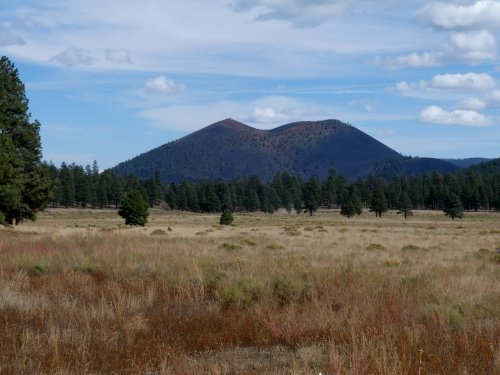 Sunset Crater Volcano.