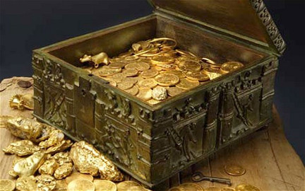 Forrest Fenn's treasure chest.